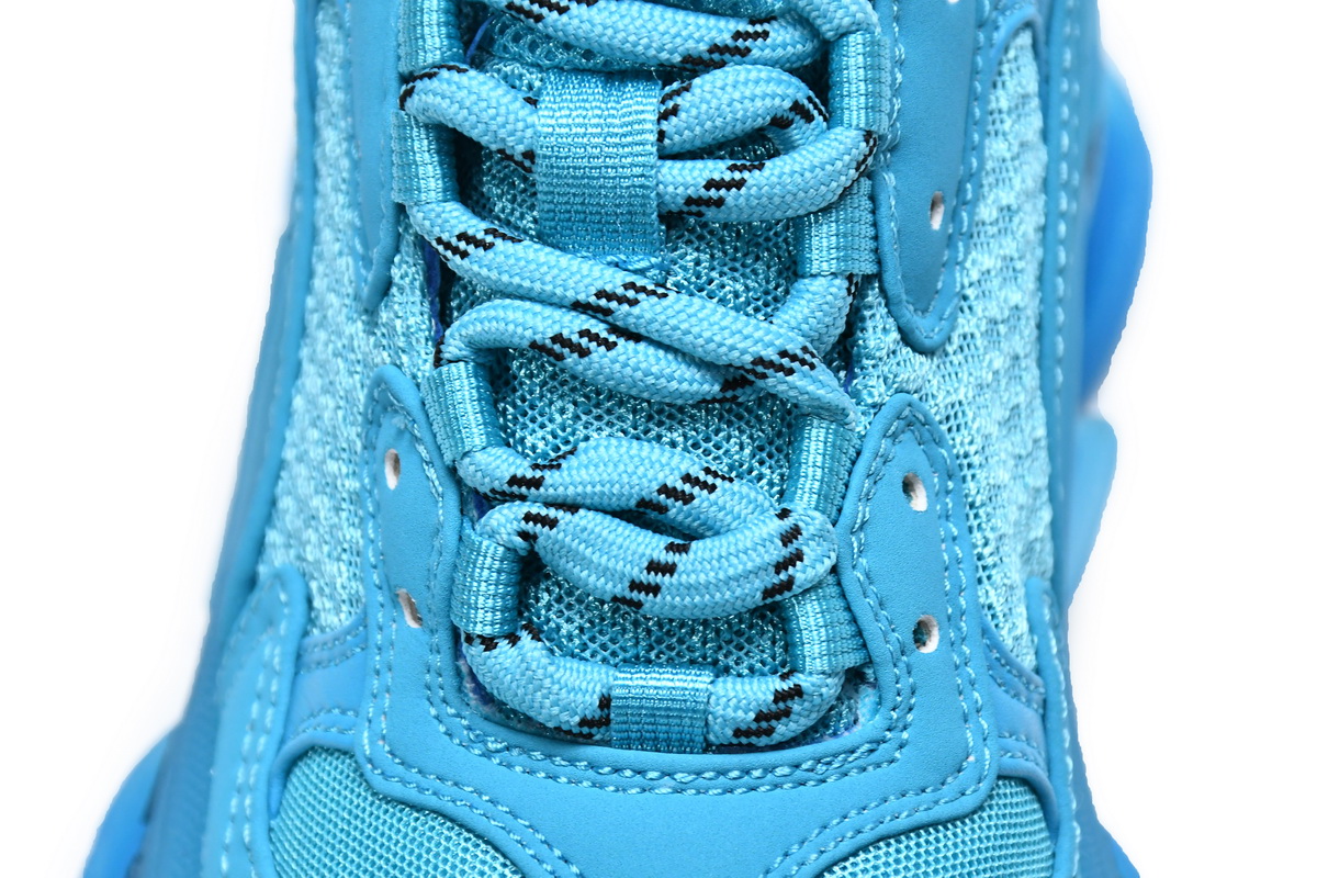 Balenciaga Triple S Cyanine 544351 W09O1 9008 - Stylish and Trendy Sneakers Balenciaga Triple S Cyanine 544351 W09O1 9008 - Stylish and Trendy Sneakers