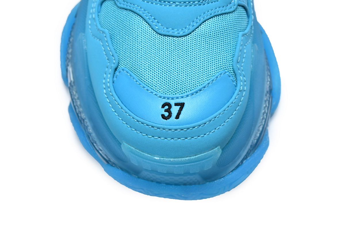 Balenciaga Triple S Cyanine 544351 W09O1 9008 - Stylish and Trendy Sneakers Balenciaga Triple S Cyanine 544351 W09O1 9008 - Stylish and Trendy Sneakers