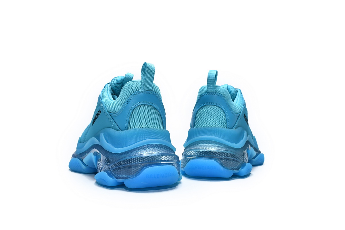 Balenciaga Triple S Cyanine 544351 W09O1 9008 - Stylish and Trendy Sneakers Balenciaga Triple S Cyanine 544351 W09O1 9008 - Stylish and Trendy Sneakers
