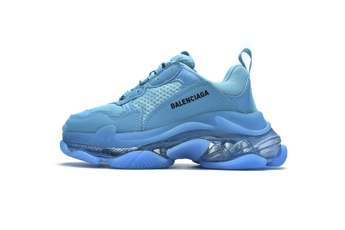 Balenciaga Triple S Cyanine 544351 W09O1 9008 - Stylish and Trendy Sneakers Balenciaga Triple S Cyanine 544351 W09O1 9008 - Stylish and Trendy Sneakers