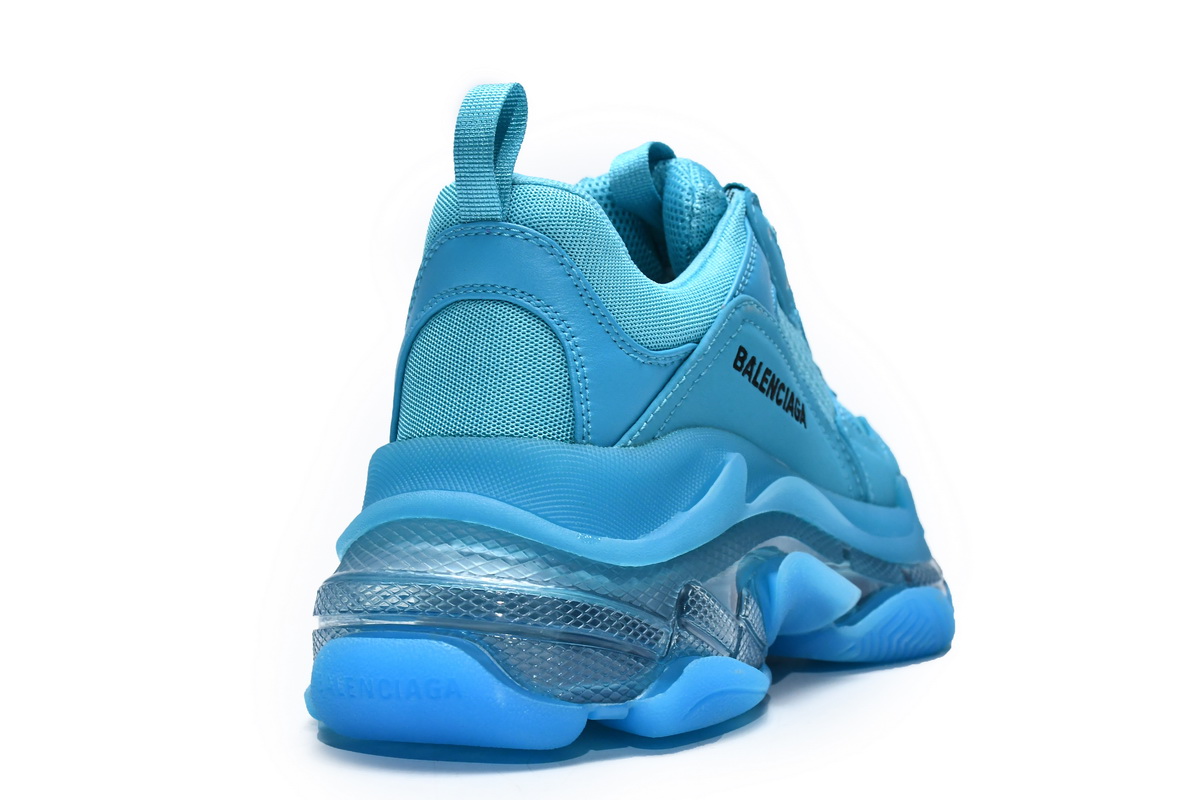Balenciaga Triple S Cyanine 544351 W09O1 9008 - Stylish and Trendy Sneakers Balenciaga Triple S Cyanine 544351 W09O1 9008 - Stylish and Trendy Sneakers