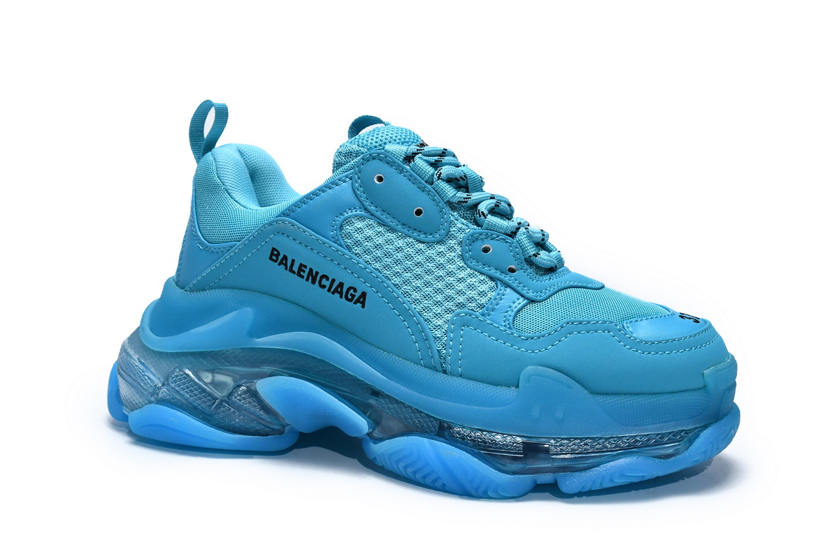 Balenciaga Triple S Cyanine 544351 W09O1 9008 - Stylish and Trendy Sneakers Balenciaga Triple S Cyanine 544351 W09O1 9008 - Stylish and Trendy Sneakers