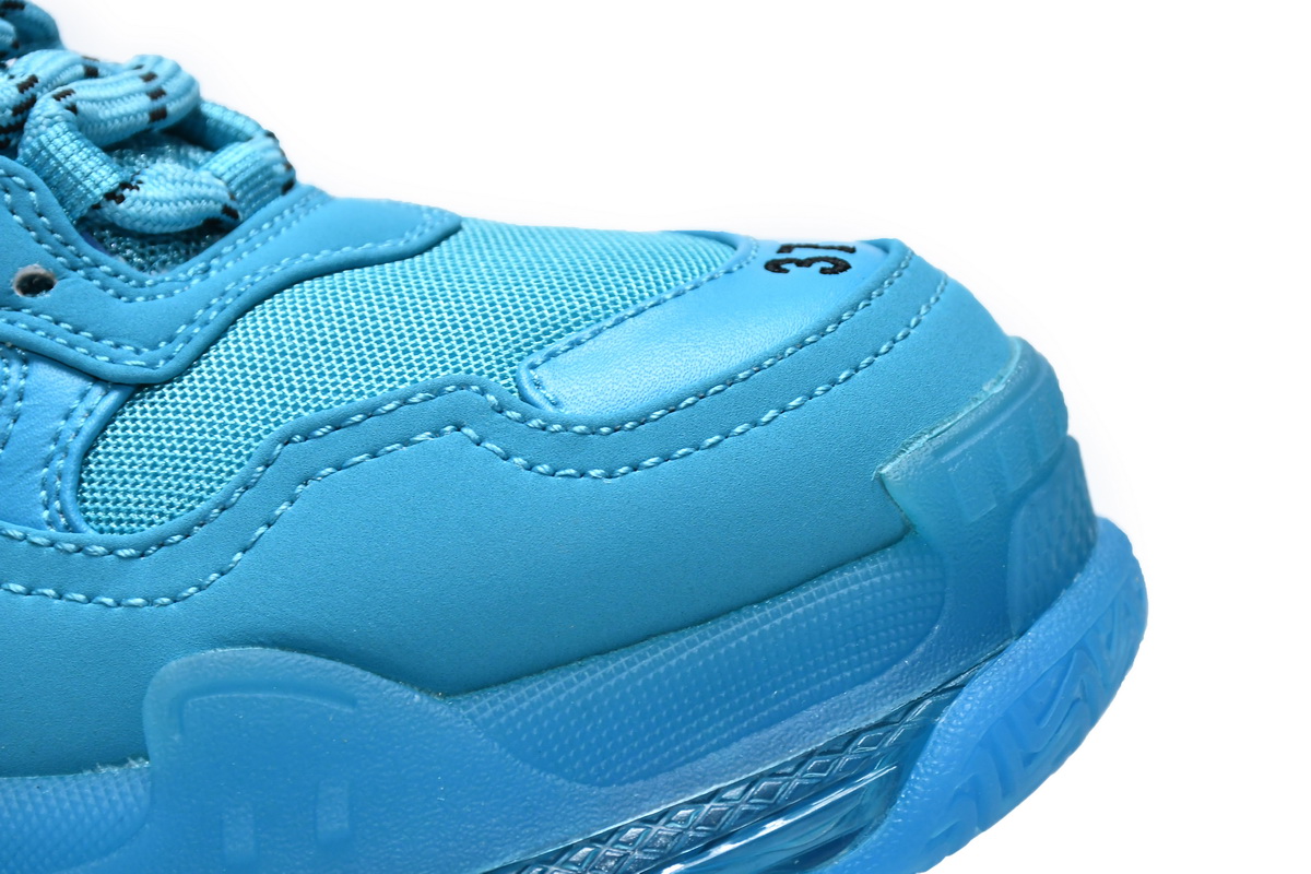 Balenciaga Triple S Cyanine 544351 W09O1 9008 - Stylish and Trendy Sneakers Balenciaga Triple S Cyanine 544351 W09O1 9008 - Stylish and Trendy Sneakers