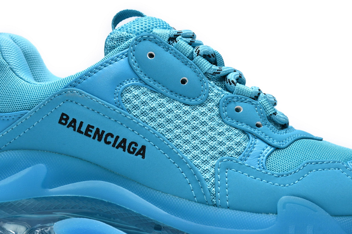 Balenciaga Triple S Cyanine 544351 W09O1 9008 - Stylish and Trendy Sneakers Balenciaga Triple S Cyanine 544351 W09O1 9008 - Stylish and Trendy Sneakers