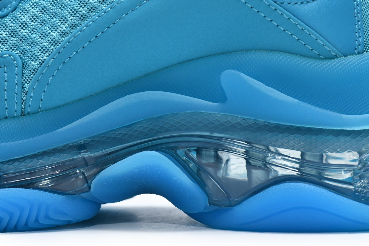 Balenciaga Triple S Cyanine 544351 W09O1 9008 - Stylish and Trendy Sneakers Balenciaga Triple S Cyanine 544351 W09O1 9008 - Stylish and Trendy Sneakers