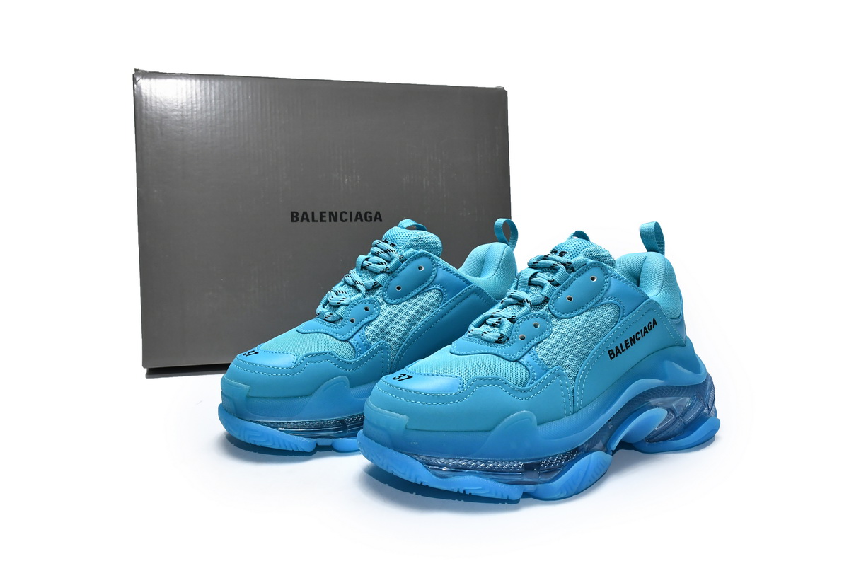 Balenciaga Triple S Cyanine 544351 W09O1 9008 - Stylish and Trendy Sneakers Balenciaga Triple S Cyanine 544351 W09O1 9008 - Stylish and Trendy Sneakers