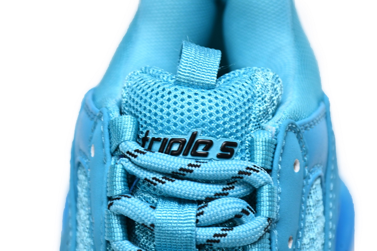 Balenciaga Triple S Cyanine 544351 W09O1 9008 - Stylish and Trendy Sneakers Balenciaga Triple S Cyanine 544351 W09O1 9008 - Stylish and Trendy Sneakers