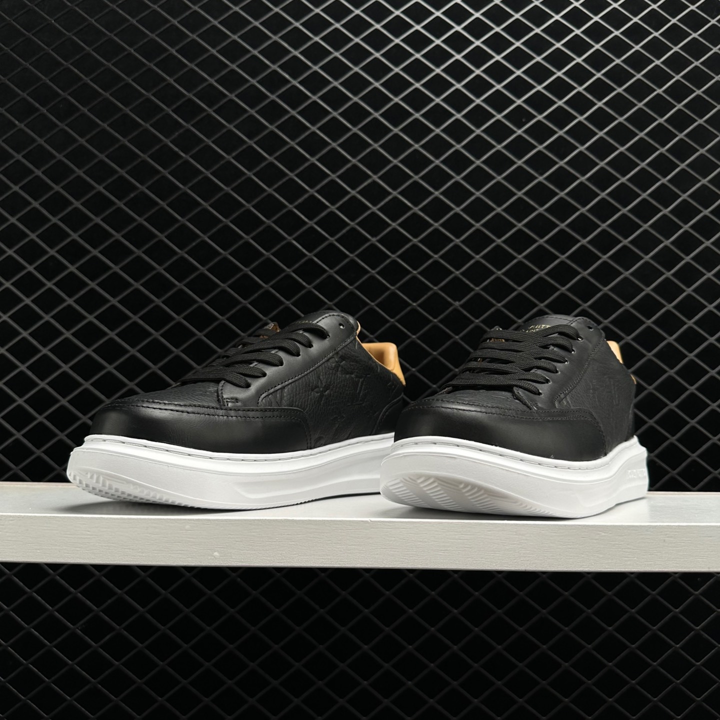 Louis Vuitton Beverly Hills White Brown Monogram Embossed 1A8V3H | Luxe Accessories for Fashion-forward Clients Louis Vuitton Beverly Hills White Brown Monogram Embossed 1A8V3H | Luxe Accessories for Fashion-forward Clients