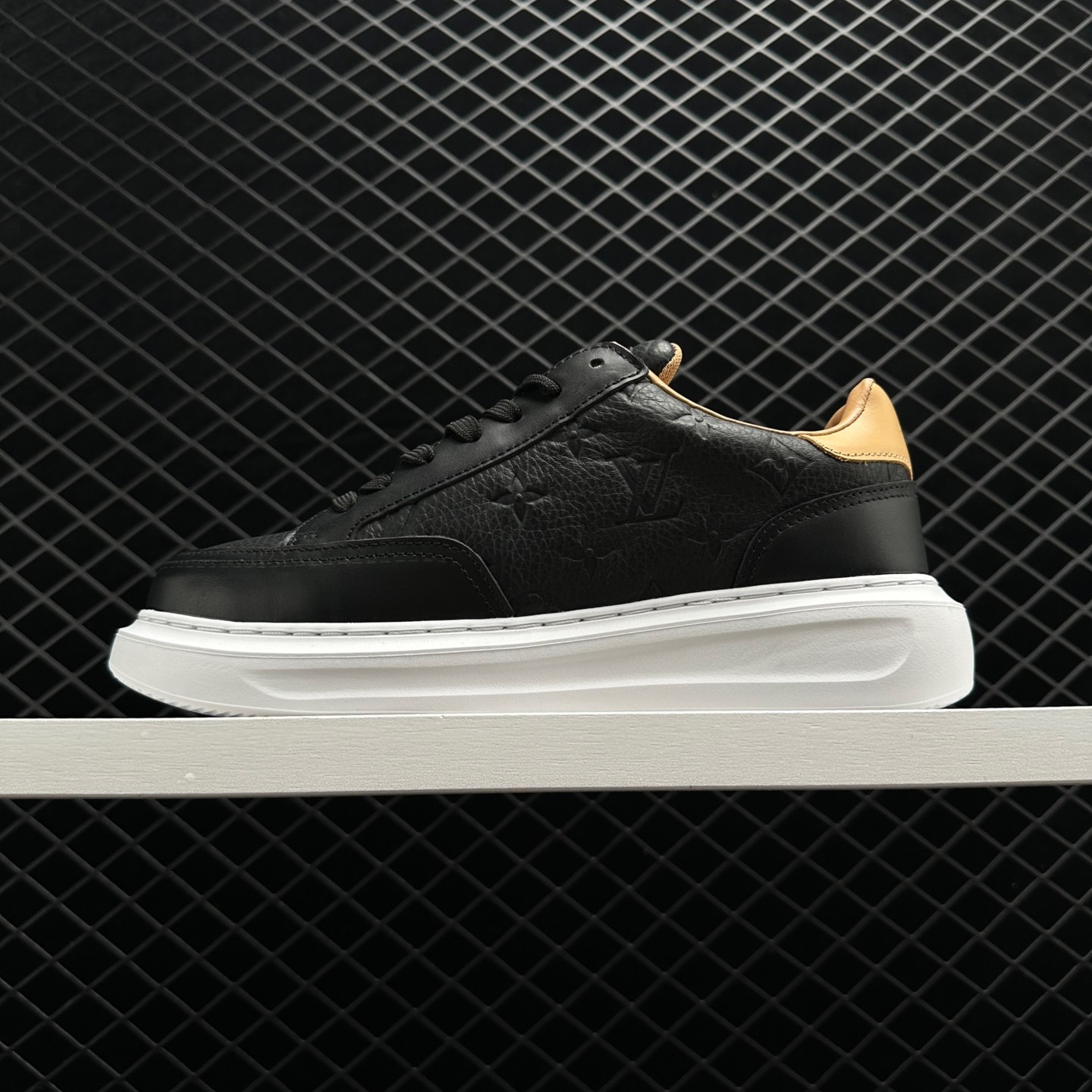 Louis Vuitton Beverly Hills White Brown Monogram Embossed 1A8V3H | Luxe Accessories for Fashion-forward Clients Louis Vuitton Beverly Hills White Brown Monogram Embossed 1A8V3H | Luxe Accessories for Fashion-forward Clients