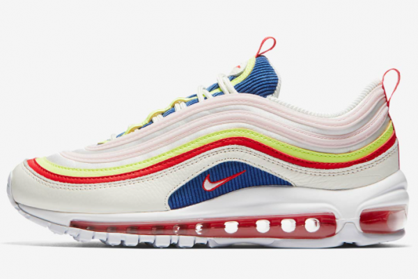 Nike Air Max 97 Corduroy White AQ4137-101 - Stylish and Comfortable Sneakers for Men and Women Nike Air Max 97 Corduroy White AQ4137-101 - Stylish and Comfortable Sneakers for Men and Women