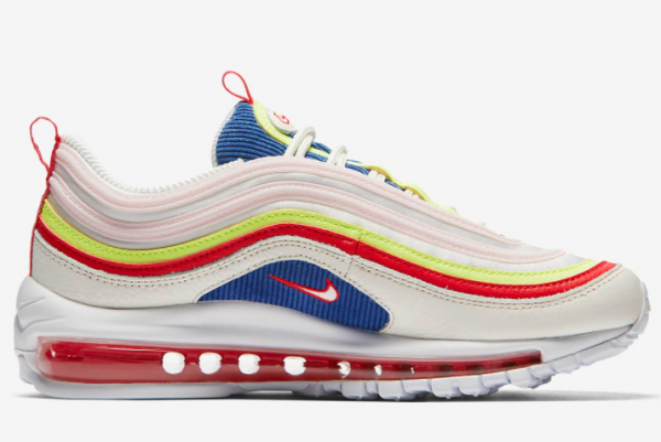Nike Air Max 97 Corduroy White AQ4137-101 - Stylish and Comfortable Sneakers for Men and Women Nike Air Max 97 Corduroy White AQ4137-101 - Stylish and Comfortable Sneakers for Men and Women