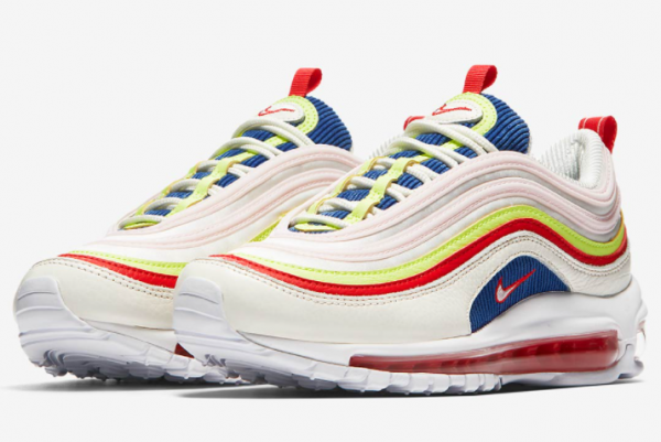 Nike Air Max 97 Corduroy White AQ4137-101 - Stylish and Comfortable Sneakers for Men and Women Nike Air Max 97 Corduroy White AQ4137-101 - Stylish and Comfortable Sneakers for Men and Women