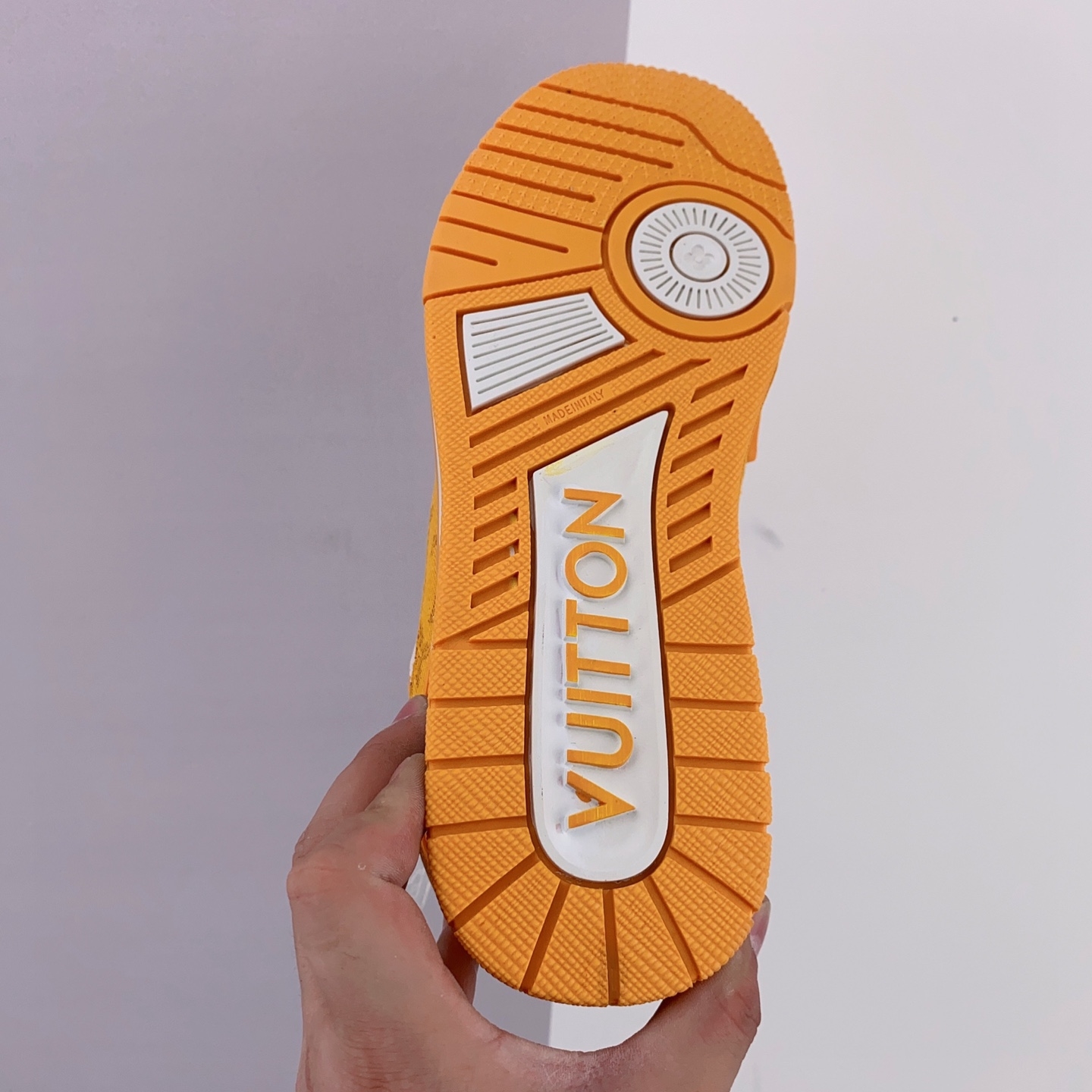 Louis Vuitton Trainer Yellow Monogram Denim White 1A9JHB – Exquisite Luxury Footwear Louis Vuitton Trainer Yellow Monogram Denim White 1A9JHB – Exquisite Luxury Footwear