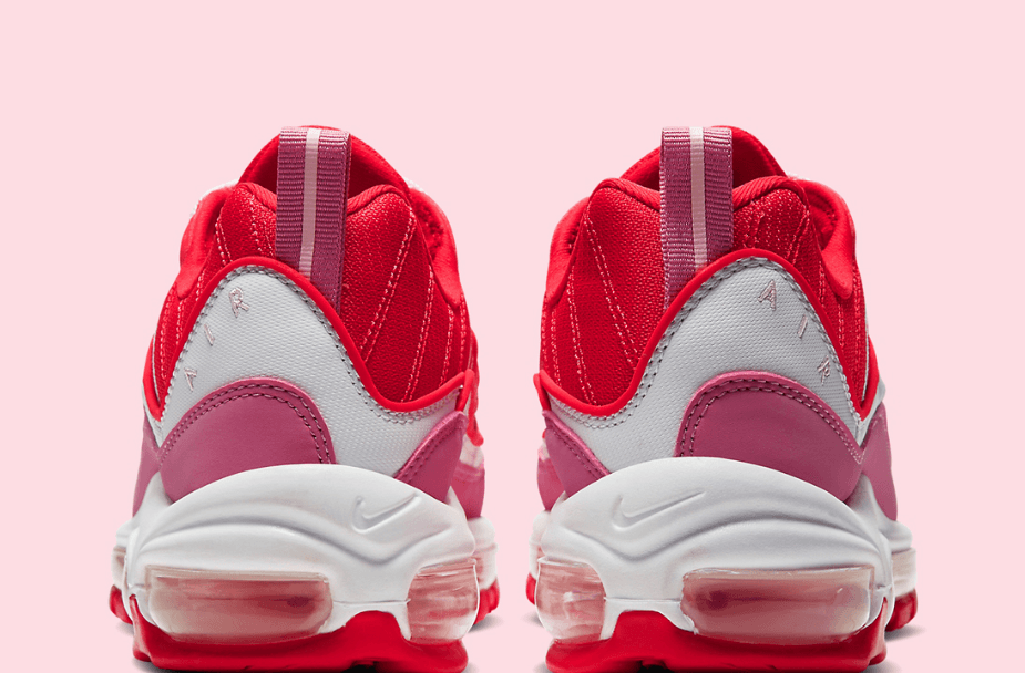 Nike Air Max 98 'Valentine's Day' CI3709-600 | Limited Edition Sneakers with Romantic Flair Nike Air Max 98 'Valentine's Day' CI3709-600 | Limited Edition Sneakers with Romantic Flair