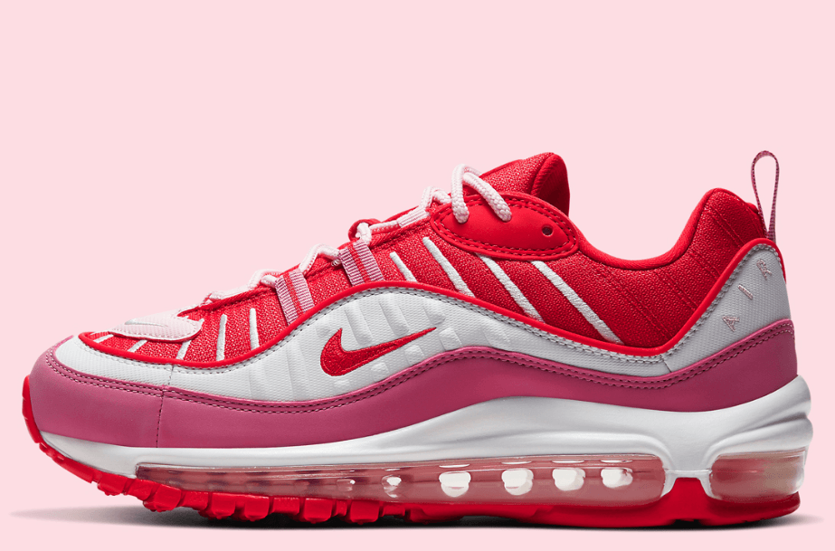 Nike Air Max 98 'Valentine's Day' CI3709-600 | Limited Edition Sneakers with Romantic Flair Nike Air Max 98 'Valentine's Day' CI3709-600 | Limited Edition Sneakers with Romantic Flair