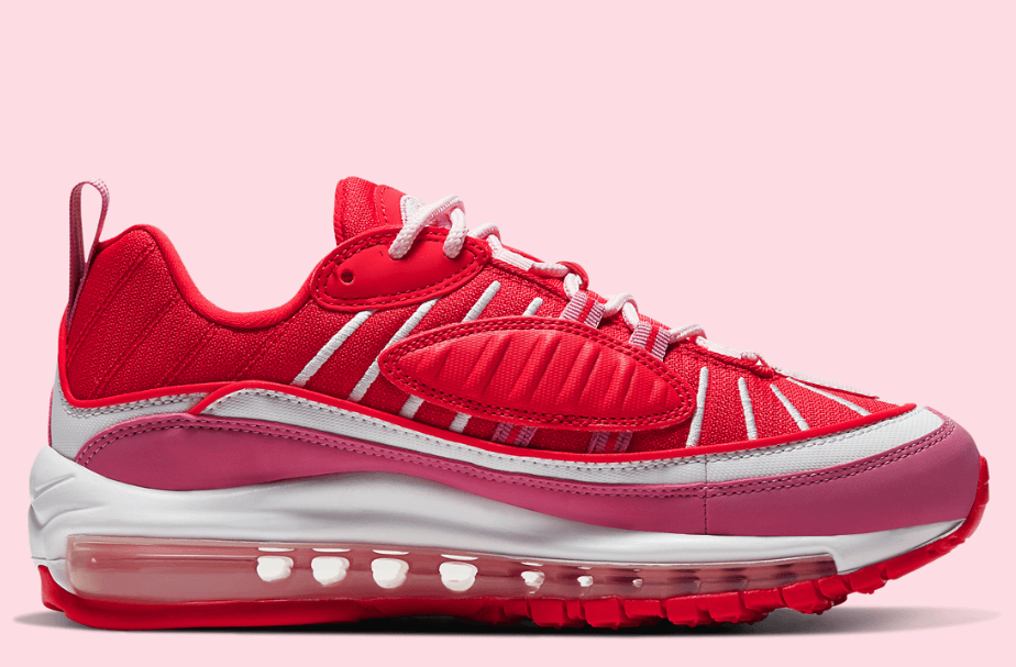 Nike Air Max 98 'Valentine's Day' CI3709-600 | Limited Edition Sneakers with Romantic Flair Nike Air Max 98 'Valentine's Day' CI3709-600 | Limited Edition Sneakers with Romantic Flair