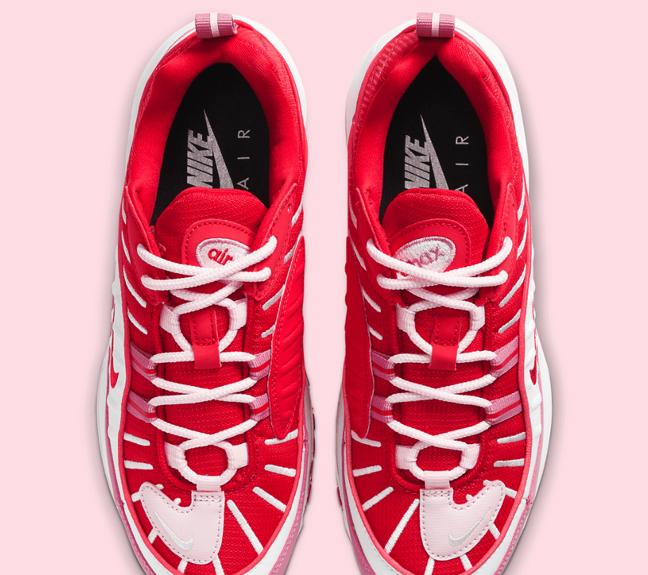 Nike Air Max 98 'Valentine's Day' CI3709-600 | Limited Edition Sneakers with Romantic Flair Nike Air Max 98 'Valentine's Day' CI3709-600 | Limited Edition Sneakers with Romantic Flair