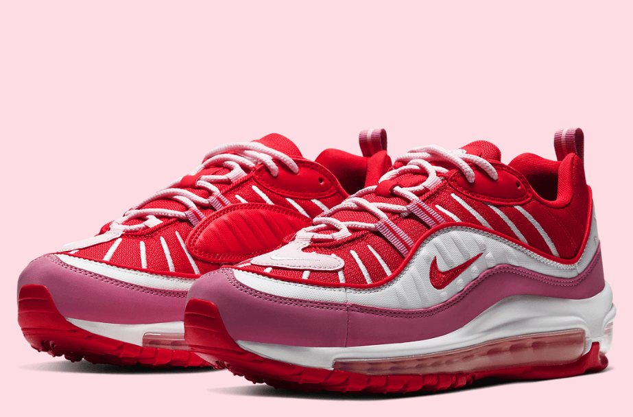 Nike Air Max 98 'Valentine's Day' CI3709-600 | Limited Edition Sneakers with Romantic Flair Nike Air Max 98 'Valentine's Day' CI3709-600 | Limited Edition Sneakers with Romantic Flair