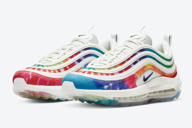 Nike Air Max 97 Golf 'Tie Dye' CK1219-100: Sleek Style and Superior Performance in One! Nike Air Max 97 Golf 'Tie Dye' CK1219-100: Sleek Style and Superior Performance in One!