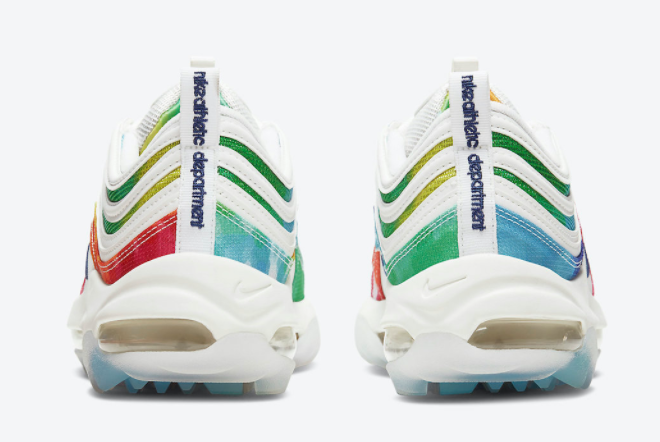 Nike Air Max 97 Golf 'Tie Dye' CK1219-100: Sleek Style and Superior Performance in One! Nike Air Max 97 Golf 'Tie Dye' CK1219-100: Sleek Style and Superior Performance in One!