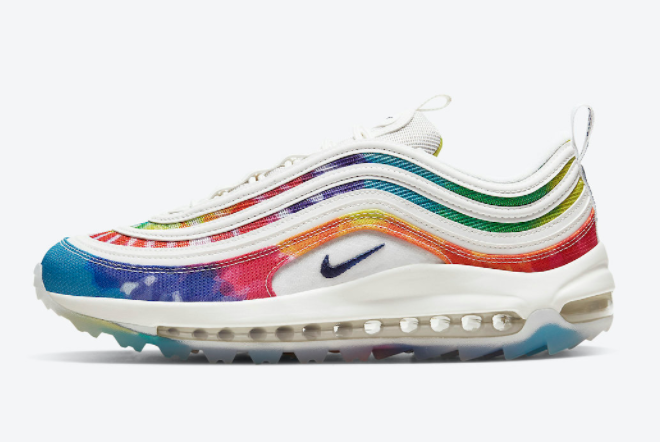 Nike Air Max 97 Golf 'Tie Dye' CK1219-100: Sleek Style and Superior Performance in One! Nike Air Max 97 Golf 'Tie Dye' CK1219-100: Sleek Style and Superior Performance in One!