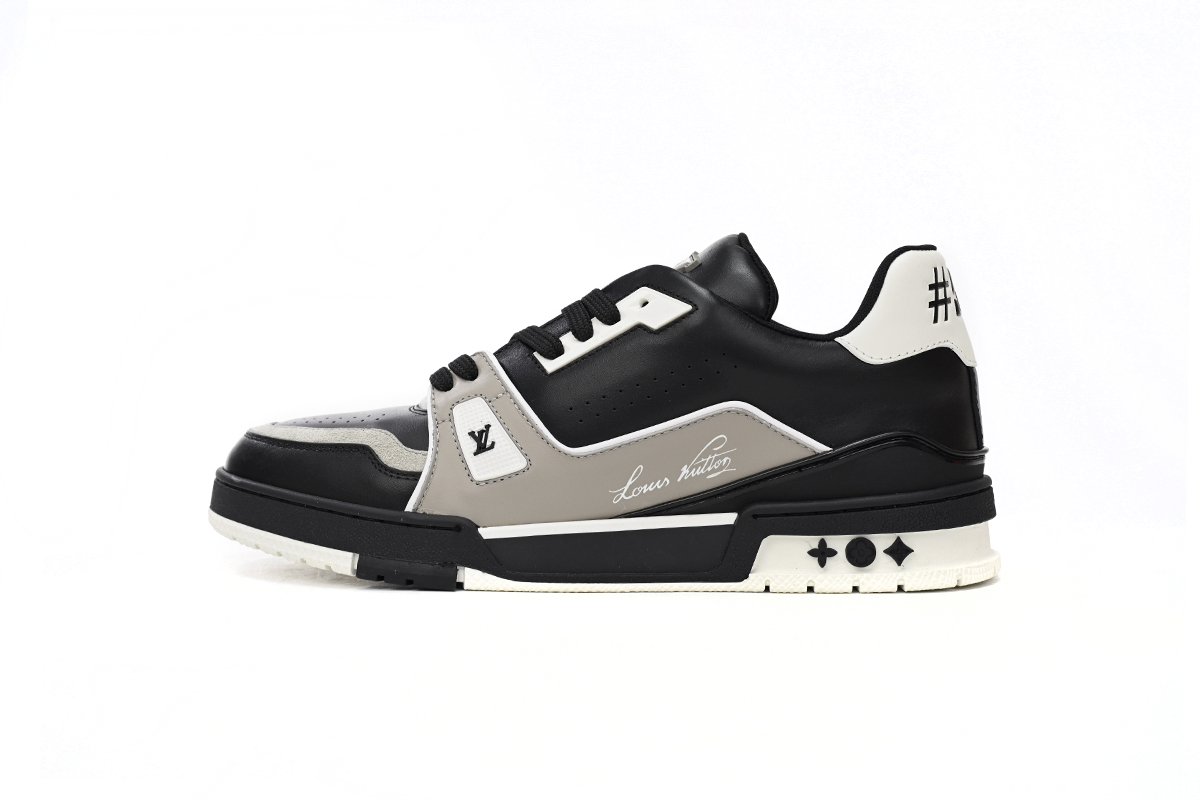 Louis Vuitton Trainer Black Grey 1AAHS2 - Stylish and Sophisticated Footwear Louis Vuitton Trainer Black Grey 1AAHS2 - Stylish and Sophisticated Footwear