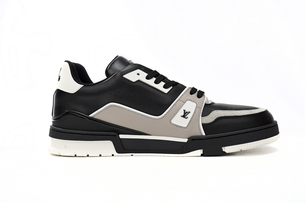 Louis Vuitton Trainer Black Grey 1AAHS2 - Stylish and Sophisticated Footwear Louis Vuitton Trainer Black Grey 1AAHS2 - Stylish and Sophisticated Footwear