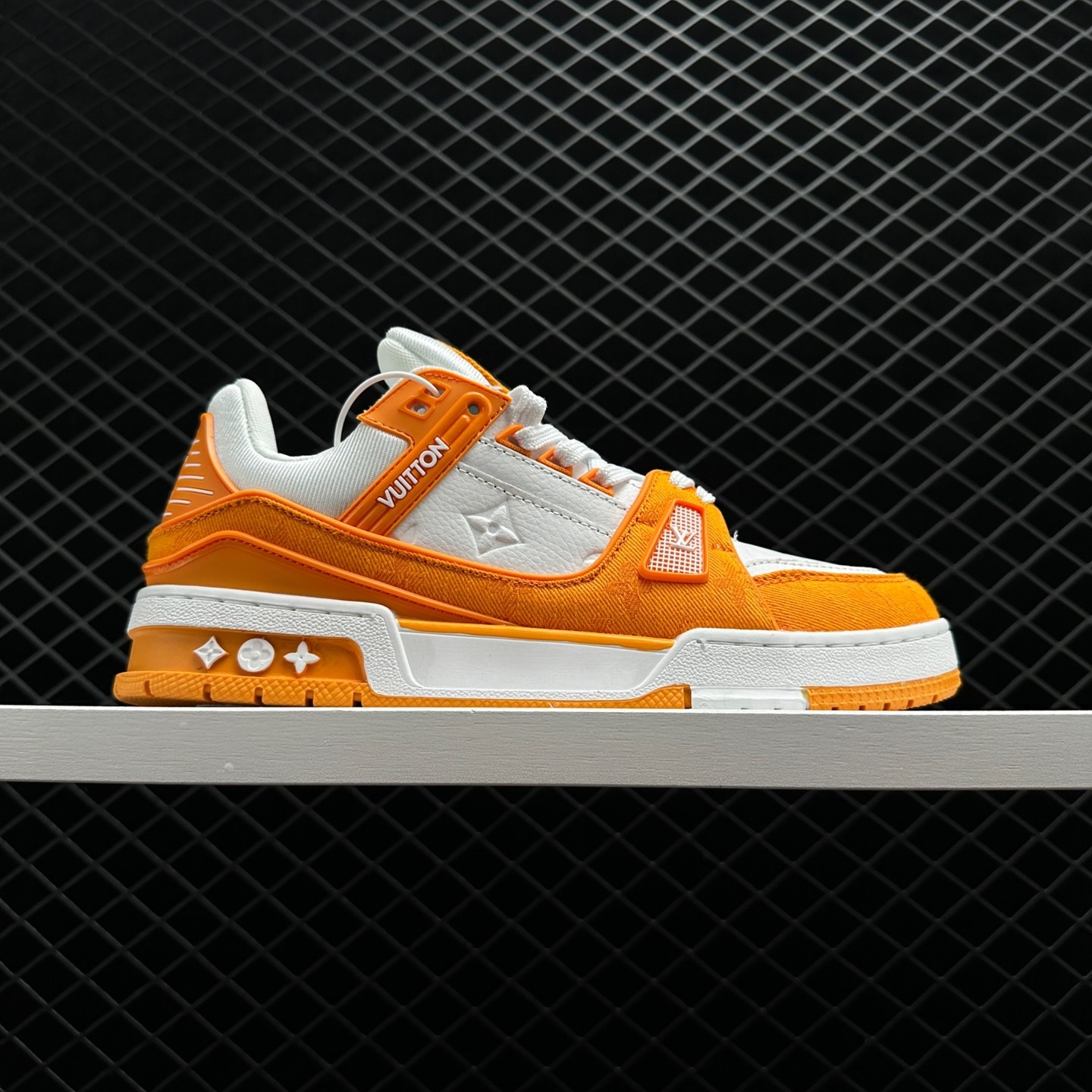 Louis Vuitton Trainer Low 'Orange Monogram' - Stylish Luxury Footwear Louis Vuitton Trainer Low 'Orange Monogram' - Stylish Luxury Footwear