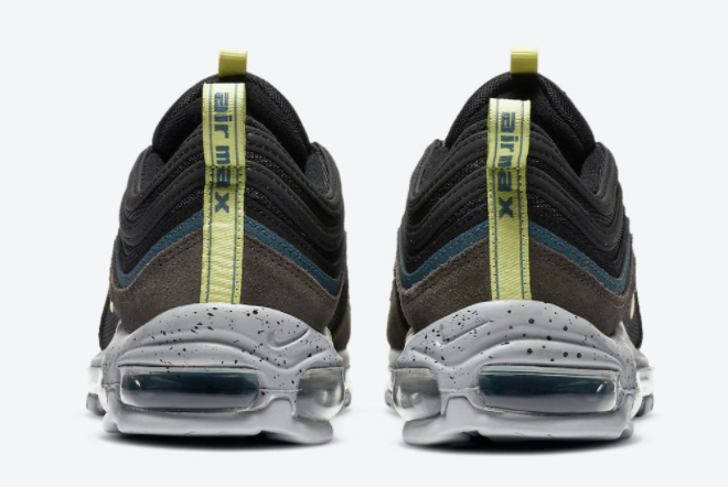 Nike Air Max 97 Newsprint Ash Green DB4611-001: Discover Stylish Comfort for Your Feet Nike Air Max 97 Newsprint Ash Green DB4611-001: Discover Stylish Comfort for Your Feet