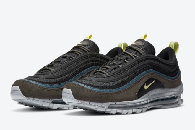 Nike Air Max 97 Newsprint Ash Green DB4611-001: Discover Stylish Comfort for Your Feet Nike Air Max 97 Newsprint Ash Green DB4611-001: Discover Stylish Comfort for Your Feet