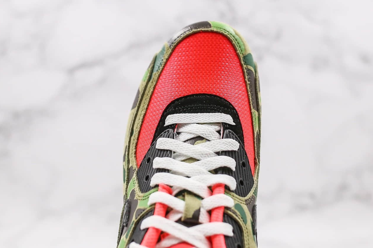 Nike Air Max 90 SP 'Reverse Duck Camo' CW6024-600 - Exclusive Sneaker Styling for Ultimate Impact! Nike Air Max 90 SP 'Reverse Duck Camo' CW6024-600 - Exclusive Sneaker Styling for Ultimate Impact!