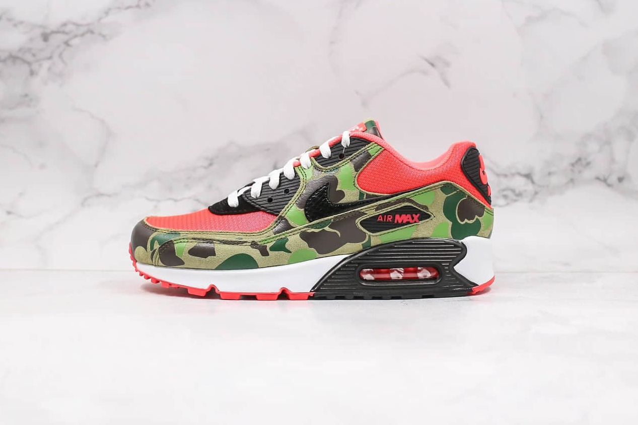 Nike Air Max 90 SP 'Reverse Duck Camo' CW6024-600 - Exclusive Sneaker Styling for Ultimate Impact! Nike Air Max 90 SP 'Reverse Duck Camo' CW6024-600 - Exclusive Sneaker Styling for Ultimate Impact!