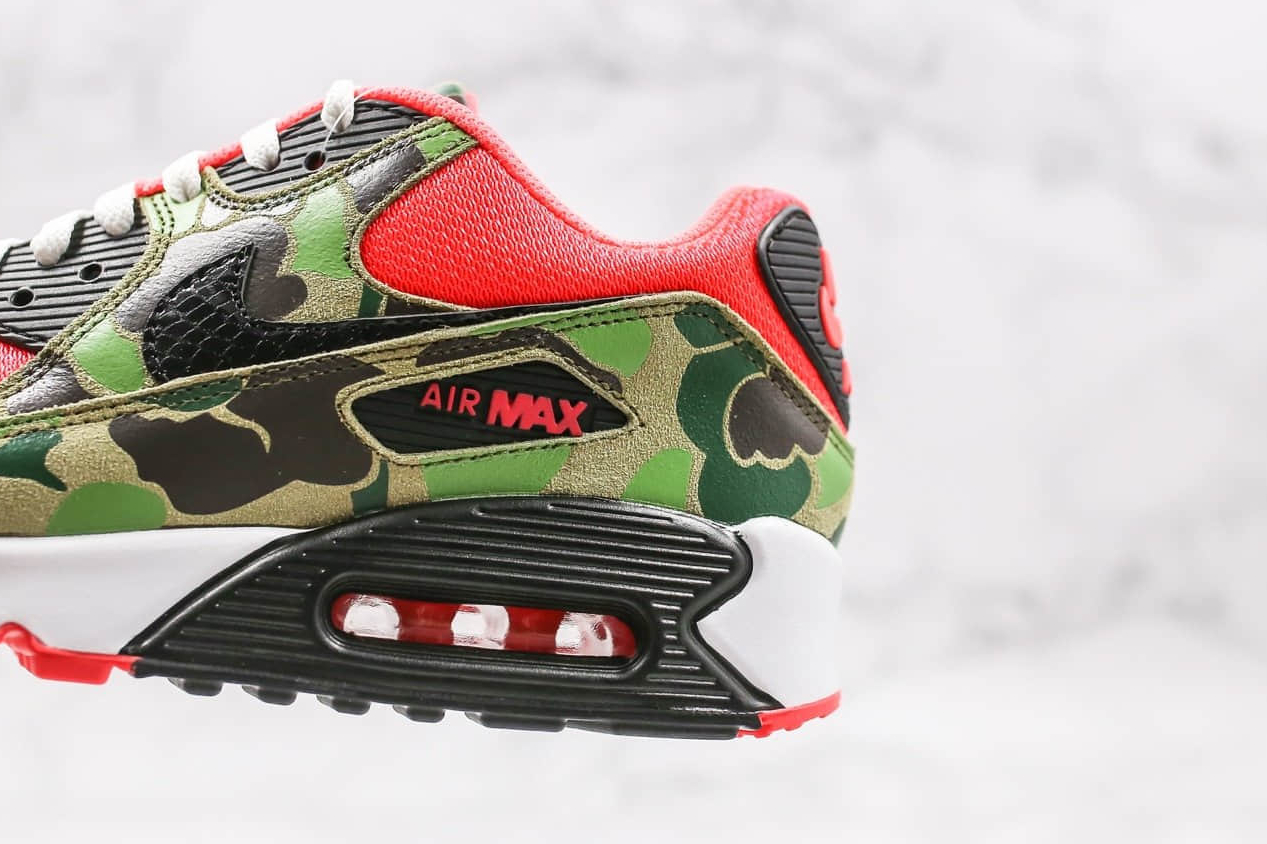 Nike Air Max 90 SP 'Reverse Duck Camo' CW6024-600 - Exclusive Sneaker Styling for Ultimate Impact! Nike Air Max 90 SP 'Reverse Duck Camo' CW6024-600 - Exclusive Sneaker Styling for Ultimate Impact!