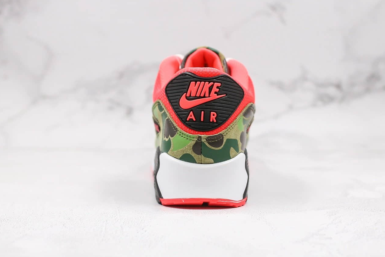 Nike Air Max 90 SP 'Reverse Duck Camo' CW6024-600 - Exclusive Sneaker Styling for Ultimate Impact! Nike Air Max 90 SP 'Reverse Duck Camo' CW6024-600 - Exclusive Sneaker Styling for Ultimate Impact!