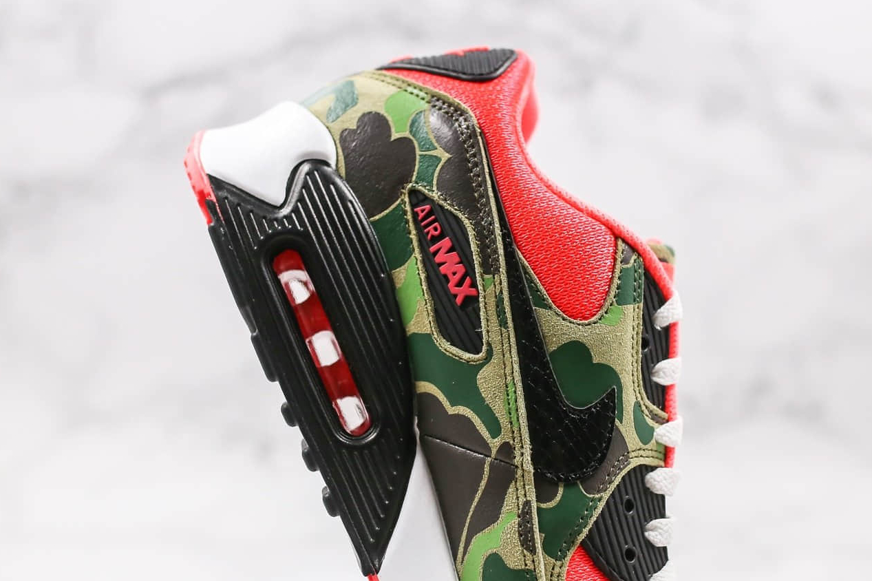 Nike Air Max 90 SP 'Reverse Duck Camo' CW6024-600 - Exclusive Sneaker Styling for Ultimate Impact! Nike Air Max 90 SP 'Reverse Duck Camo' CW6024-600 - Exclusive Sneaker Styling for Ultimate Impact!