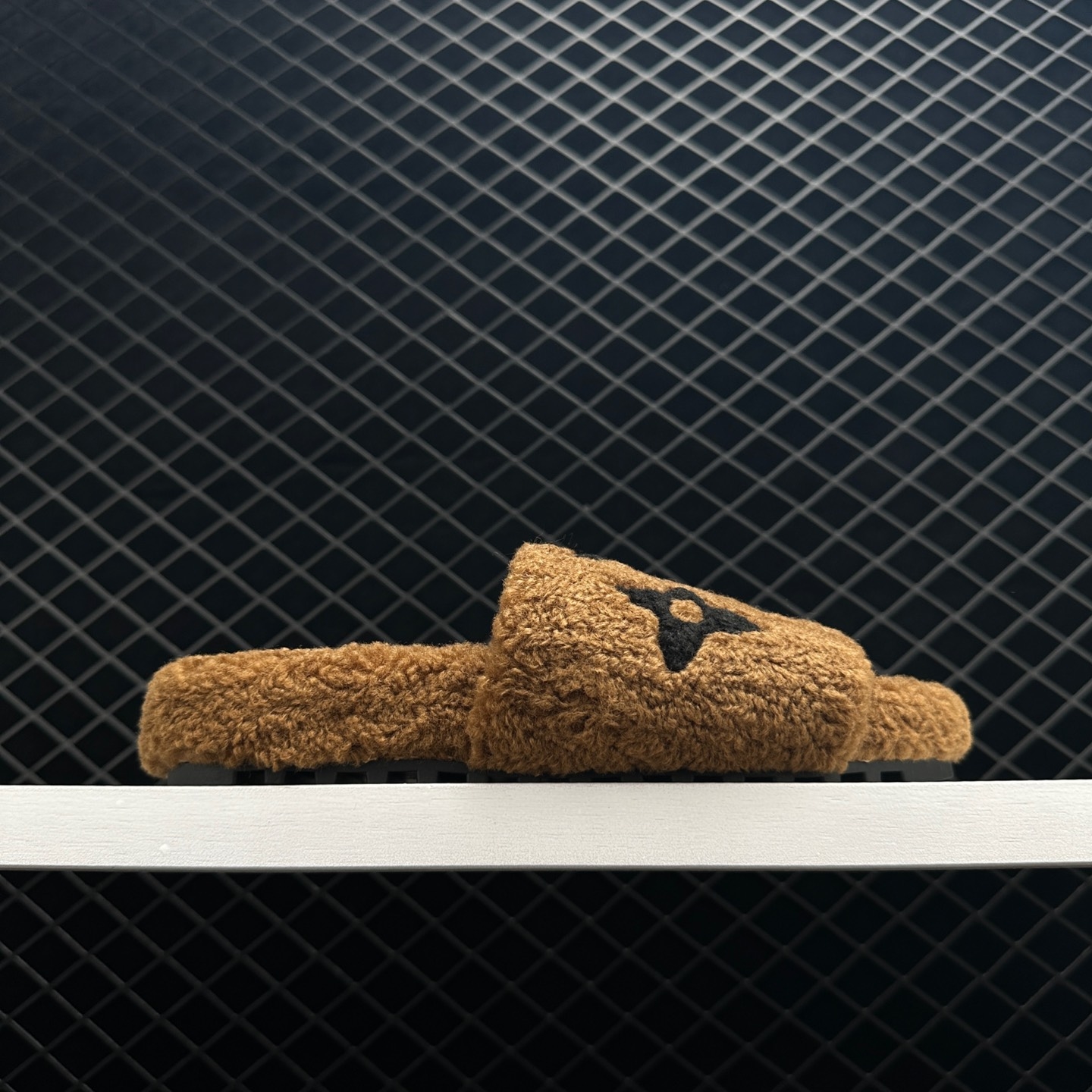 LOUIS VUITTON Shearling Monogram Giant Paseo Flat Comfort Mule Brown - Stylish Luxury Footwear at its Finest LOUIS VUITTON Shearling Monogram Giant Paseo Flat Comfort Mule Brown - Stylish Luxury Footwear at its Finest