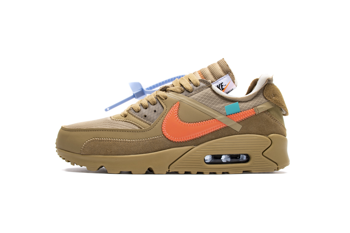 Nike OFF-WHITE X Nike Air Max 90 'Desert Ore' AA7293-200