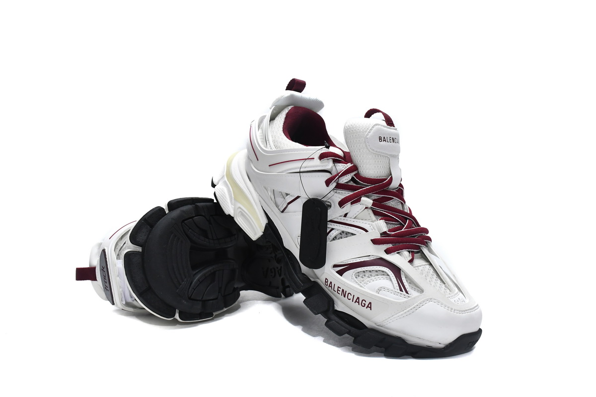 Balenciaga Tess S. White Claret Red 542436 W1JH 1915 - Stylish & Trendy Women's Handbag Balenciaga Tess S. White Claret Red 542436 W1JH 1915 - Stylish & Trendy Women's Handbag