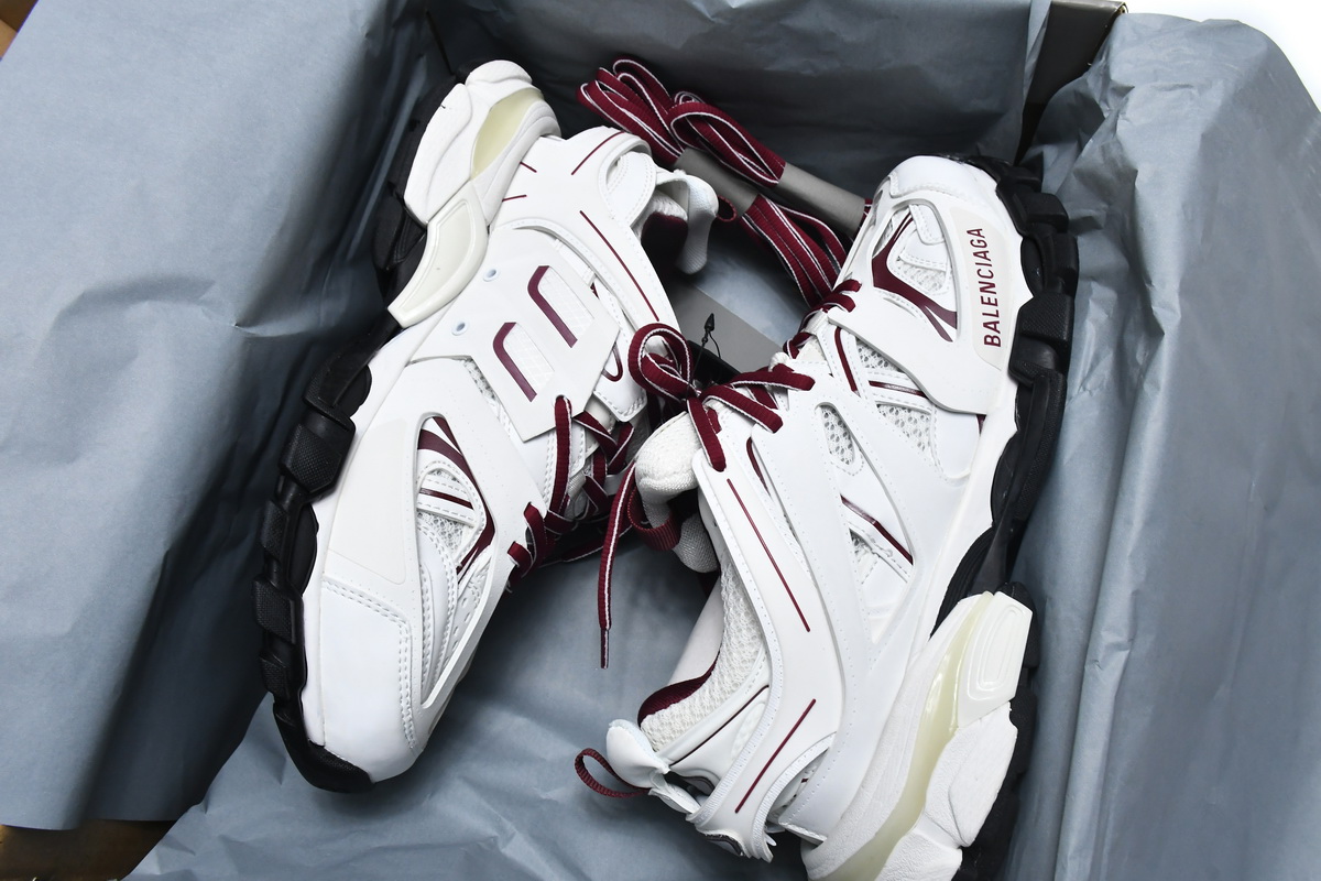 Balenciaga Tess S. White Claret Red 542436 W1JH 1915 - Stylish & Trendy Women's Handbag Balenciaga Tess S. White Claret Red 542436 W1JH 1915 - Stylish & Trendy Women's Handbag