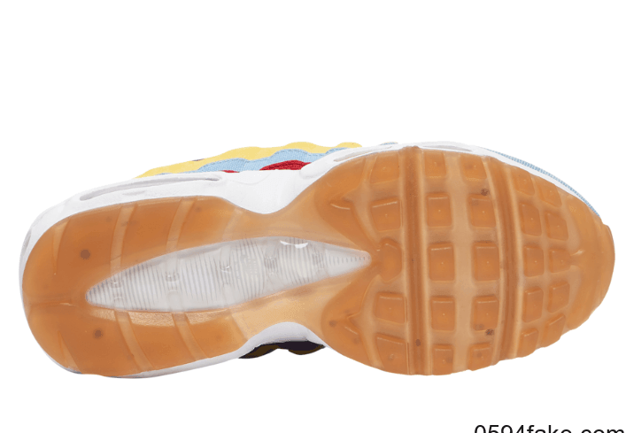 Nike Air Max 95 SP 'Multi-Color' CK5669-400 - Latest Sneaker Release | Limited Edition Model Nike Air Max 95 SP 'Multi-Color' CK5669-400 - Latest Sneaker Release | Limited Edition Model