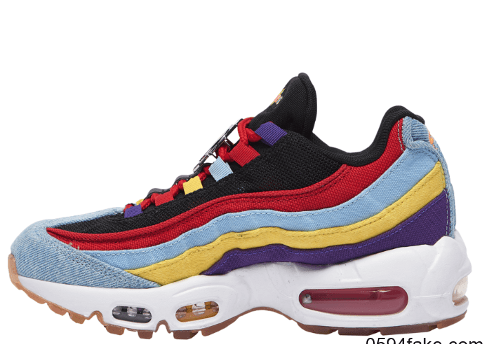 Nike Air Max 95 SP 'Multi-Color' CK5669-400 - Latest Sneaker Release | Limited Edition Model Nike Air Max 95 SP 'Multi-Color' CK5669-400 - Latest Sneaker Release | Limited Edition Model