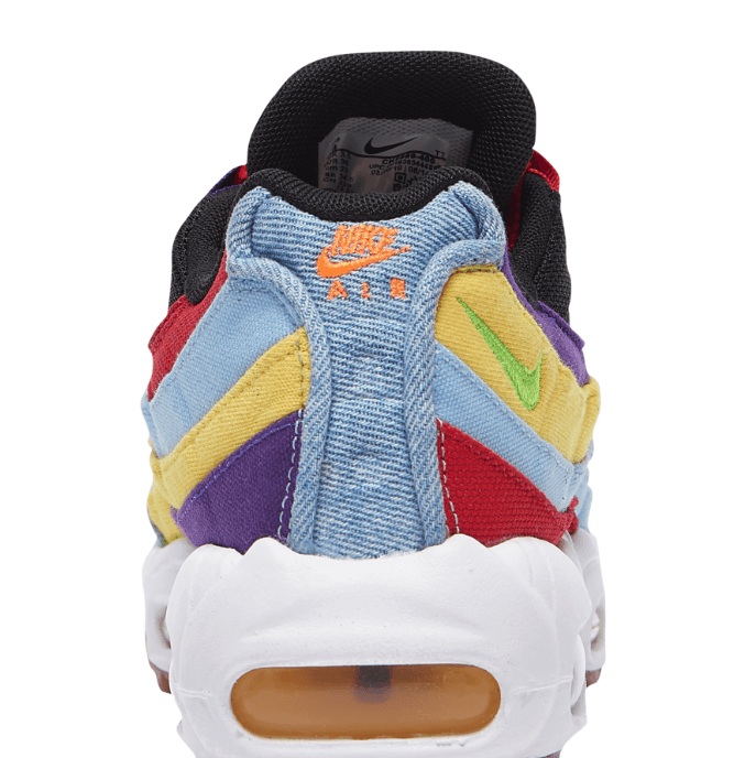 Nike Air Max 95 SP 'Multi-Color' CK5669-400 - Latest Sneaker Release | Limited Edition Model Nike Air Max 95 SP 'Multi-Color' CK5669-400 - Latest Sneaker Release | Limited Edition Model