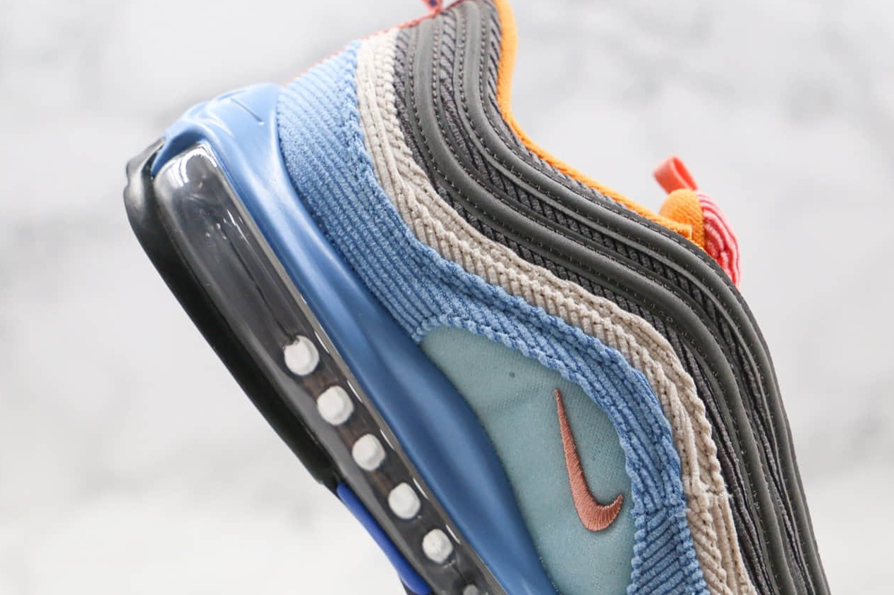 Nike Air Max 97 'Corduroy Pack - Blue' CQ7512-462: Trendy and Stylish Sneakers for the Modern Fashionista Nike Air Max 97 'Corduroy Pack - Blue' CQ7512-462: Trendy and Stylish Sneakers for the Modern Fashionista