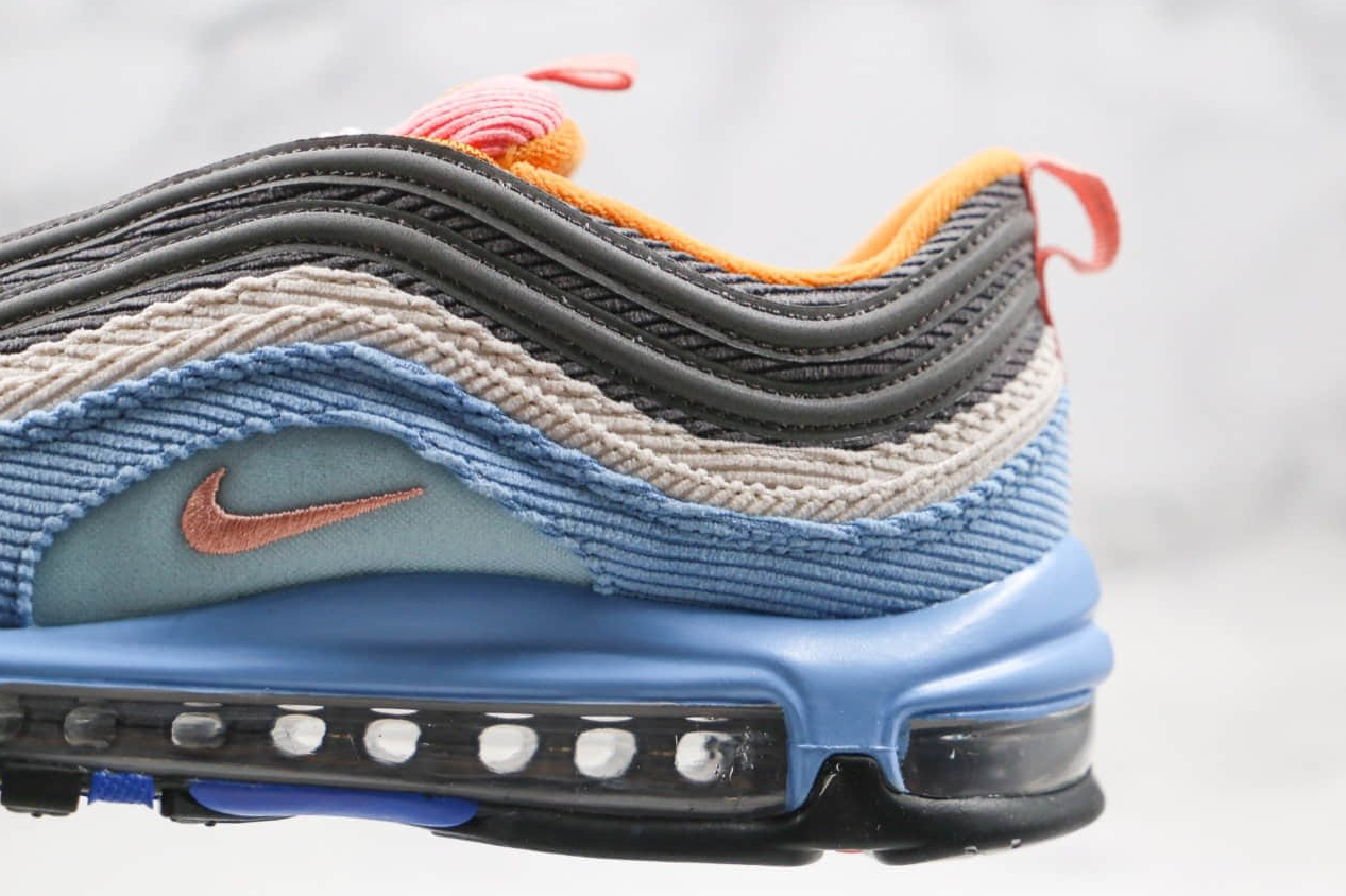 Nike Air Max 97 'Corduroy Pack - Blue' CQ7512-462: Trendy and Stylish Sneakers for the Modern Fashionista Nike Air Max 97 'Corduroy Pack - Blue' CQ7512-462: Trendy and Stylish Sneakers for the Modern Fashionista