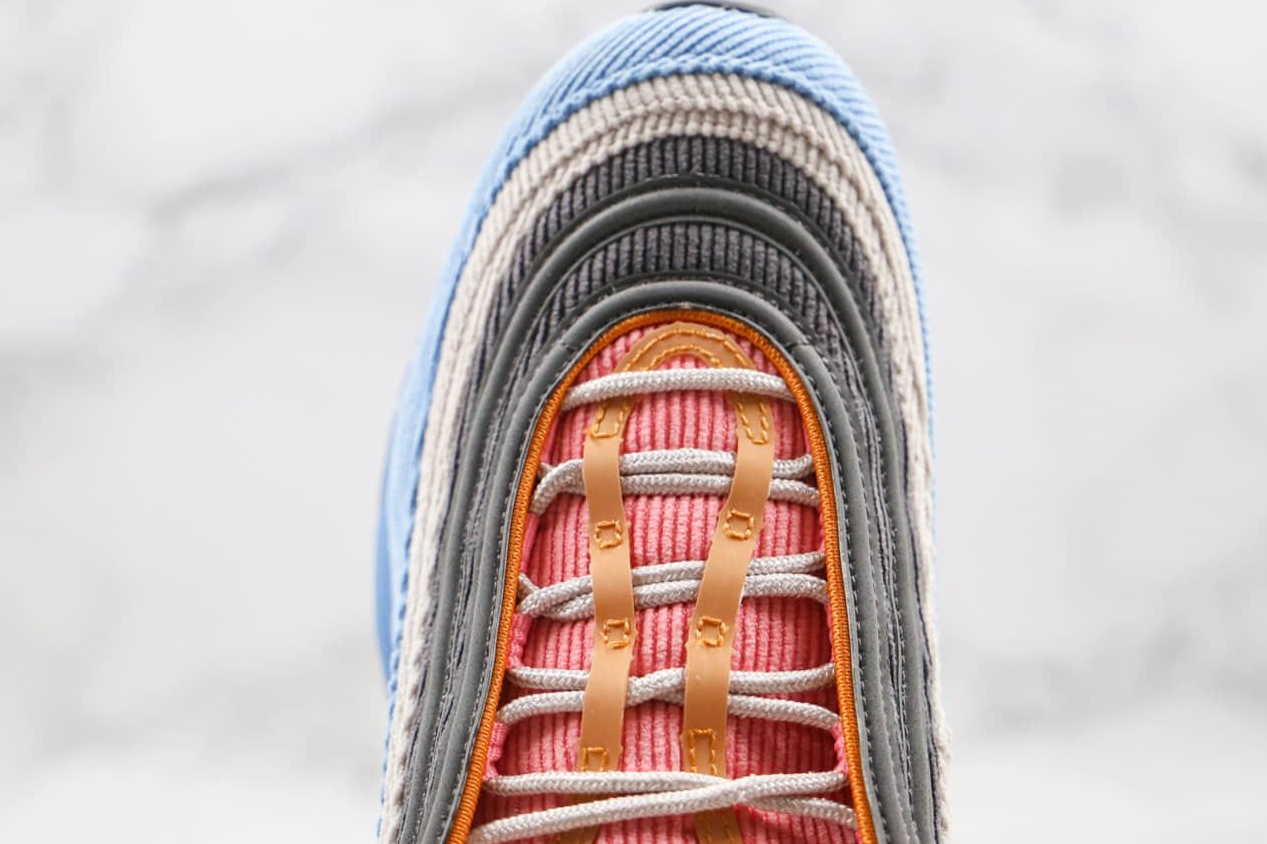 Nike Air Max 97 'Corduroy Pack - Blue' CQ7512-462: Trendy and Stylish Sneakers for the Modern Fashionista Nike Air Max 97 'Corduroy Pack - Blue' CQ7512-462: Trendy and Stylish Sneakers for the Modern Fashionista