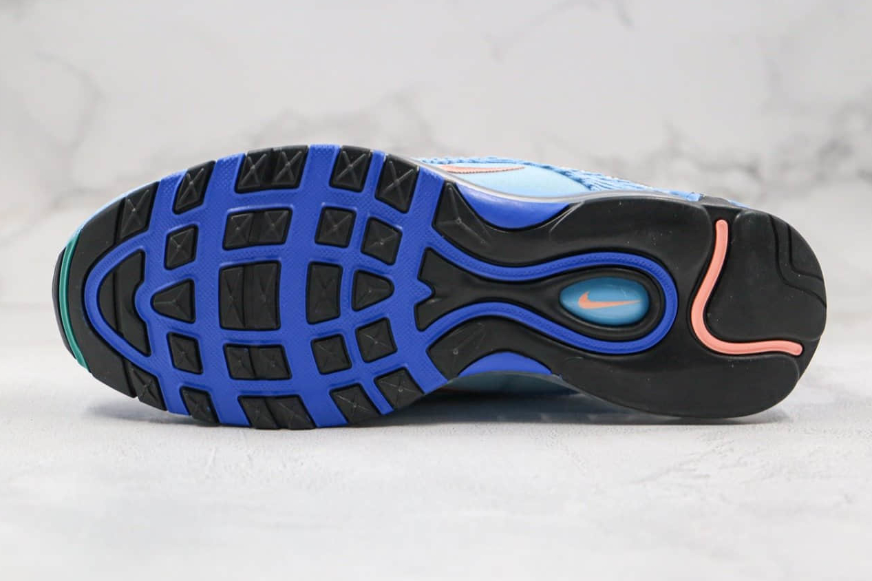 Nike Air Max 97 'Corduroy Pack - Blue' CQ7512-462: Trendy and Stylish Sneakers for the Modern Fashionista Nike Air Max 97 'Corduroy Pack - Blue' CQ7512-462: Trendy and Stylish Sneakers for the Modern Fashionista