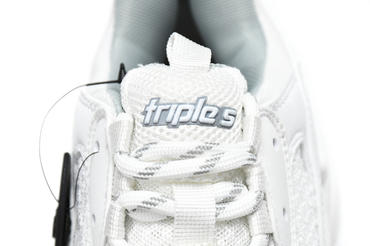 Shop the Trendy Balenciaga Triple S White Grey Sneakers - Women's Stylish Footwear | Order now! Shop the Trendy Balenciaga Triple S White Grey Sneakers - Women's Stylish Footwear | Order now!