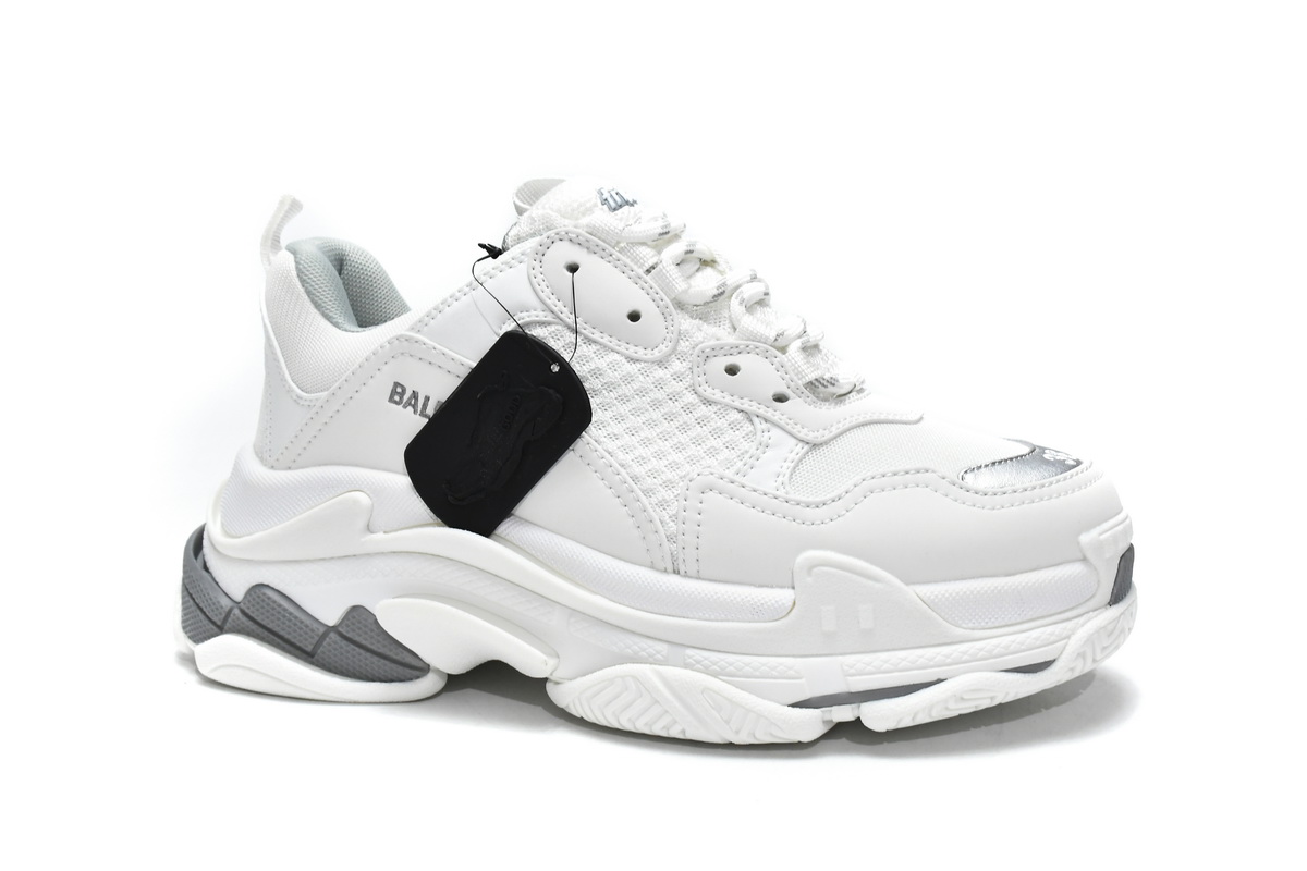 Shop the Trendy Balenciaga Triple S White Grey Sneakers - Women's Stylish Footwear | Order now! Shop the Trendy Balenciaga Triple S White Grey Sneakers - Women's Stylish Footwear | Order now!