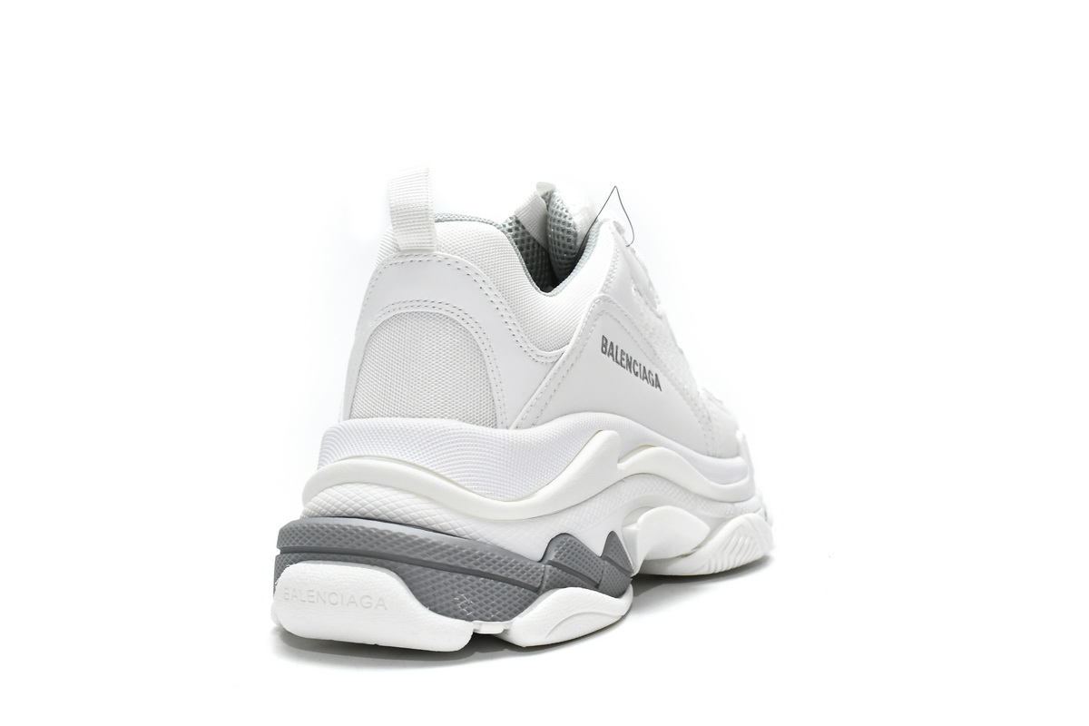 Shop the Trendy Balenciaga Triple S White Grey Sneakers - Women's Stylish Footwear | Order now! Shop the Trendy Balenciaga Triple S White Grey Sneakers - Women's Stylish Footwear | Order now!