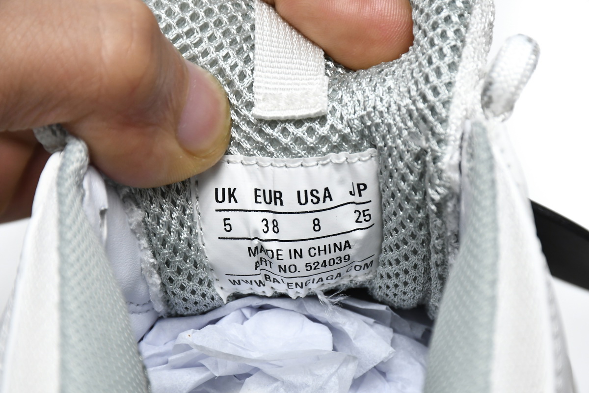 Shop the Trendy Balenciaga Triple S White Grey Sneakers - Women's Stylish Footwear | Order now! Shop the Trendy Balenciaga Triple S White Grey Sneakers - Women's Stylish Footwear | Order now!